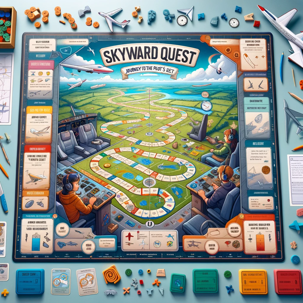 Skyward Quest: Путешествие к креслу пилота